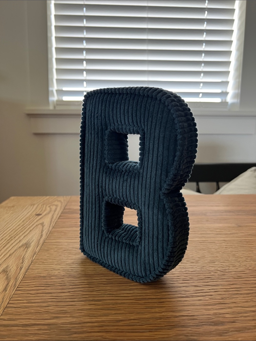 Nursery decor, letter B - Picture 2 of 4
